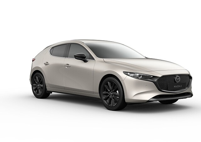 Mazda 3 - Kolor Platinum Quartz, zdjęcie 1