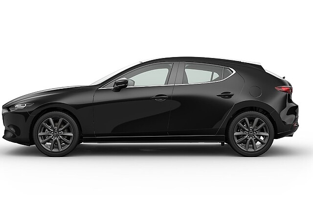 Mazda 3 - Kolor Jet Black, zdjęcie 9