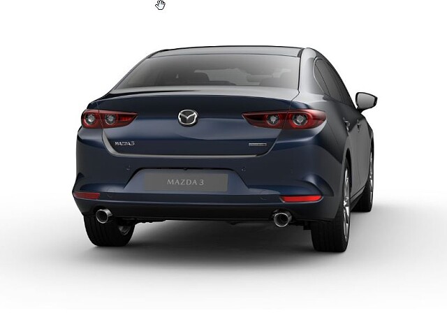 Mazda 3 - Kolor Jet Black, zdjęcie 6