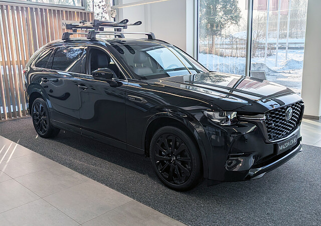 Mazda CX-80 - Kolor Soul Red Crystal, zdjęcie 2