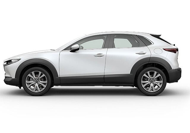 Mazda CX-30 - Kolor Snowflake White Pearl, zdjęcie 6