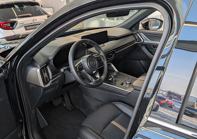 Mazda CX-80 - Kolor Soul Red Crystal, zdjęcie 6