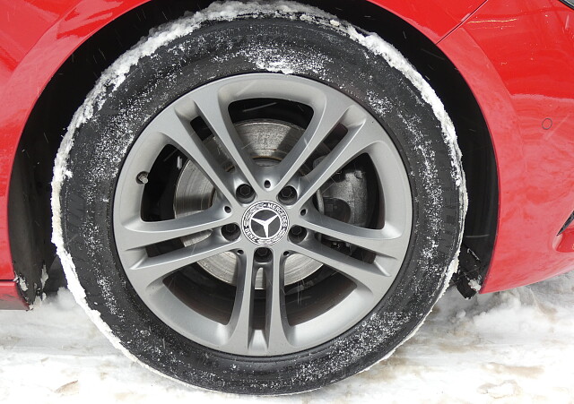 Mercedes-Benz Klasa B - Kolor Czerwony, zdjęcie 7