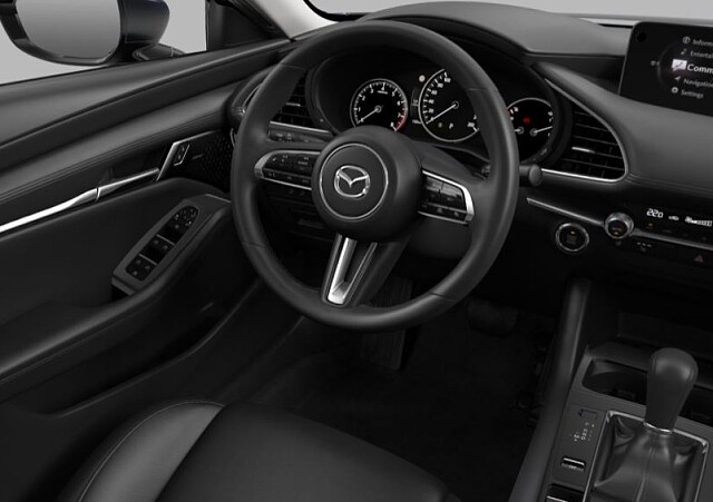 Mazda 3 - Kolor Jet Black, zdjęcie 8