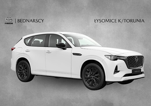 Mazda CX-60 - Kolor Rhodium White