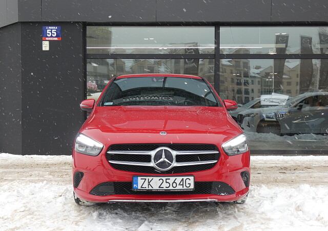 Mercedes-Benz Klasa B - Kolor Czerwony, zdjęcie 3
