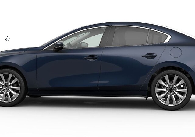 Mazda 3 - Kolor Jet Black, zdjęcie 2