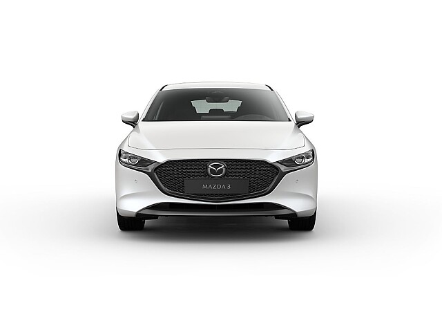 Mazda 3 - Kolor Snowflake White Pearl, zdjęcie 1