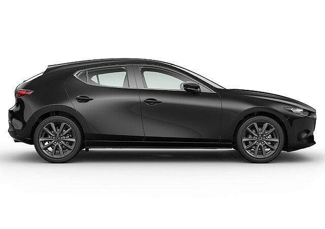 Mazda 3 - Kolor Jet Black, zdjęcie 7