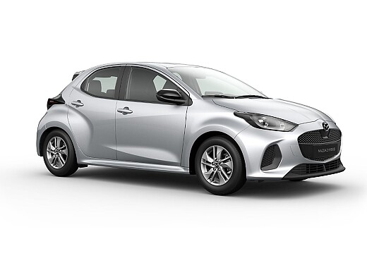 Mazda 2 Hybrid - Kolor Stormy Silver