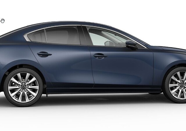 Mazda 3 - Kolor Jet Black, zdjęcie 3