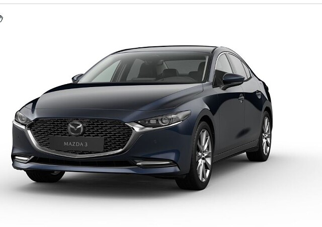 Mazda 3 - Kolor Jet Black, zdjęcie 1