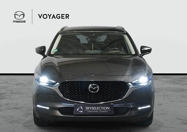 Mazda CX-30 - Kolor Machine Gray, zdjęcie 3