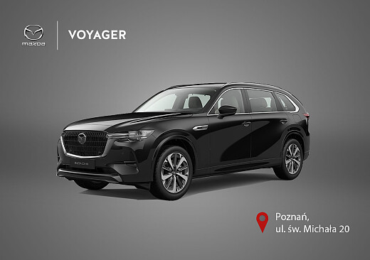 Mazda CX-80 - Kolor Jet Black