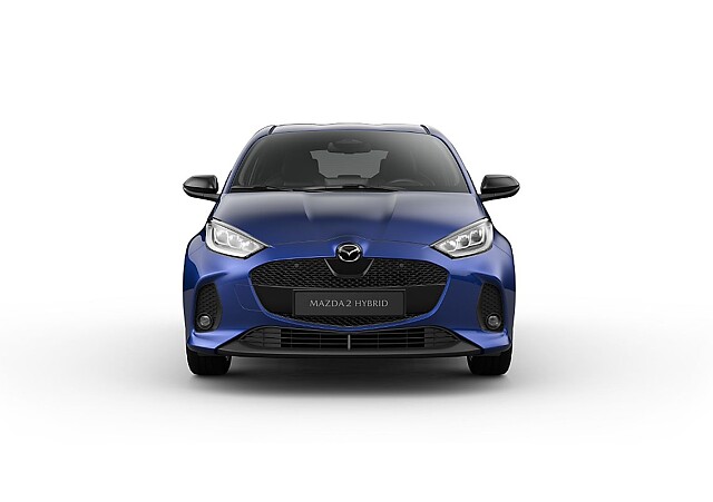 Mazda 2 Hybrid - Kolor Blue Glass, zdjęcie 2