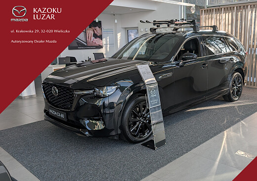 Mazda CX-80 - Kolor Soul Red Crystal
