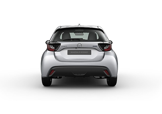 Mazda 2 Hybrid - Kolor Stormy Silver, zdjęcie 4