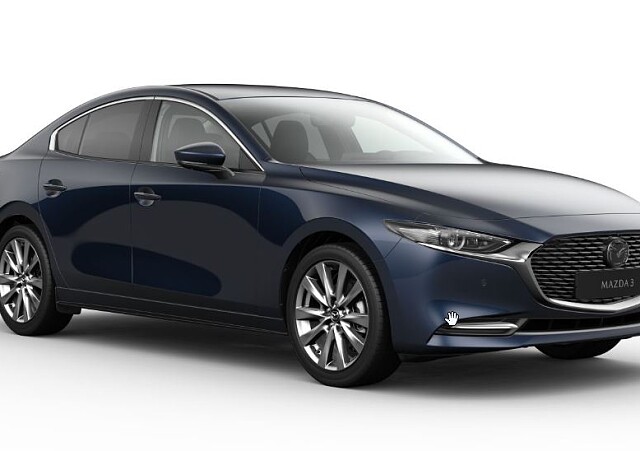 Mazda 3 - Kolor Jet Black, zdjęcie 4