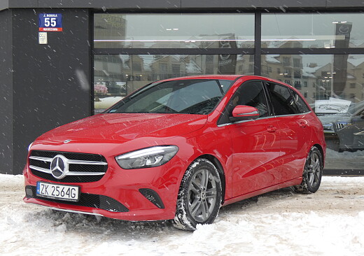 Mercedes-Benz Klasa B - Kolor Czerwony
