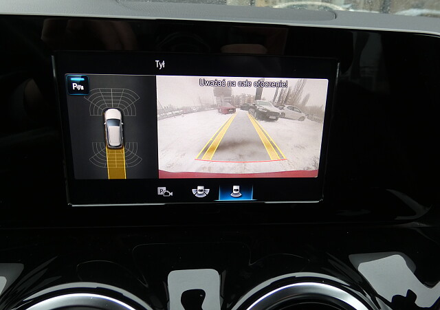 Mercedes-Benz Klasa B - Kolor Czerwony, zdjęcie 16