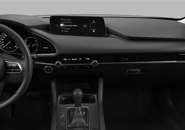 Mazda 3 - Kolor Jet Black, zdjęcie 7