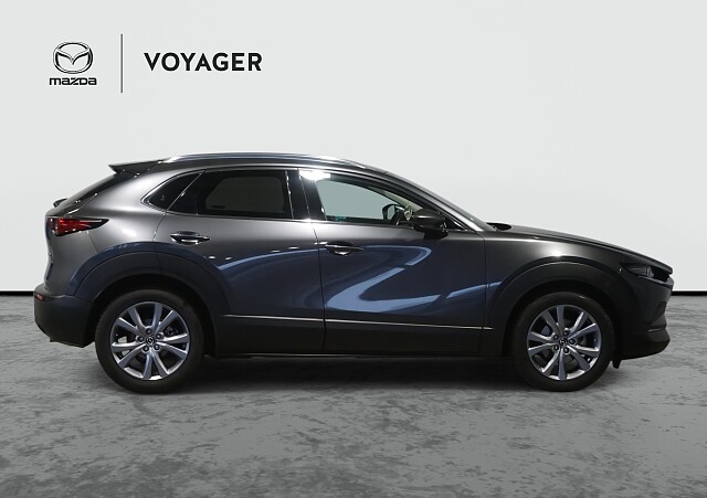 Mazda CX-30 - Kolor Machine Gray, zdjęcie 6