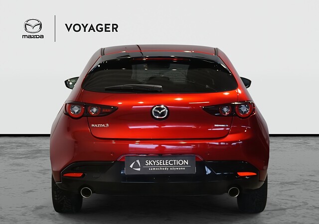 Mazda 3 - Kolor Soul Red Crystal, zdjęcie 4