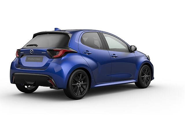 Mazda 2 Hybrid - Kolor Blue Glass, zdjęcie 5