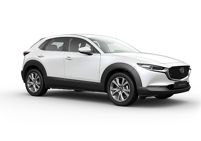 Mazda CX-30 - Kolor Snowflake White Pearl, zdjęcie 1