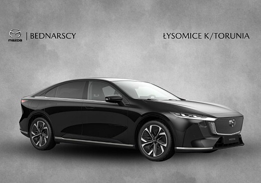 Mazda 6e - Kolor Jet Black