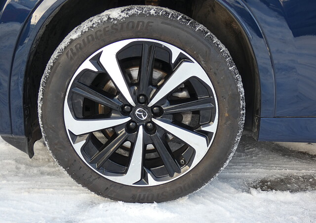 Mazda CX-60 - Kolor Deep Crystal Blue, zdjęcie 9