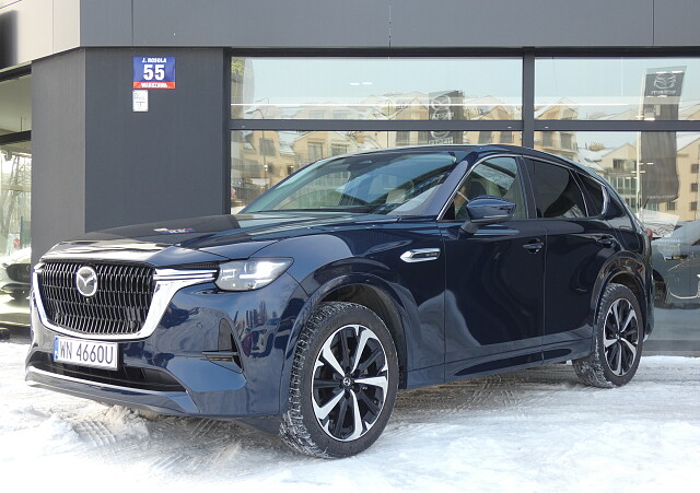 Mazda CX-60 - Kolor Deep Crystal Blue, zdjęcie 1