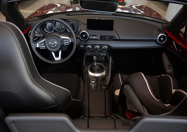 Mazda MX-5 - Kolor Soul Red Crystal, zdjęcie 4