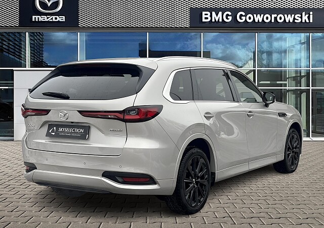 Mazda CX-80 - Kolor Platinum Quartz, zdjęcie 10