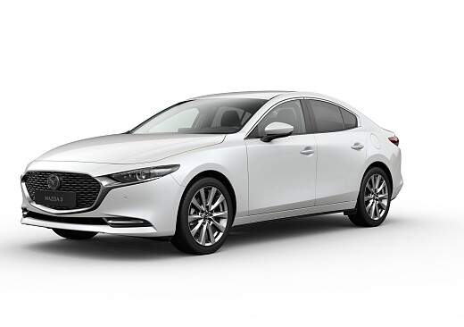 Mazda 3 - Kolor Snowflake White Pearl