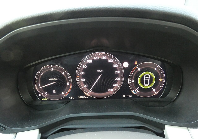 Mazda CX-60 - Kolor Deep Crystal Blue, zdjęcie 10