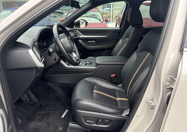 Mazda CX-80 - Kolor Platinum Quartz, zdjęcie 6