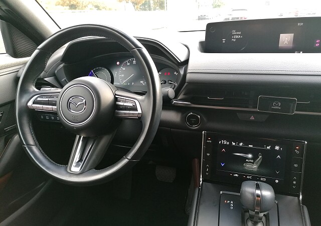 Mazda MX-30 - Kolor Machine Gray, zdjęcie 9