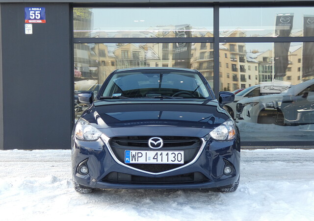 Mazda 2 - Kolor Deep Crystal Blue, zdjęcie 5