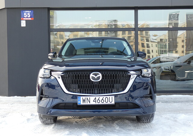 Mazda CX-60 - Kolor Deep Crystal Blue, zdjęcie 4