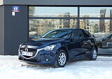 Mazda 2 - Kolor Deep Crystal Blue, zdjęcie 1