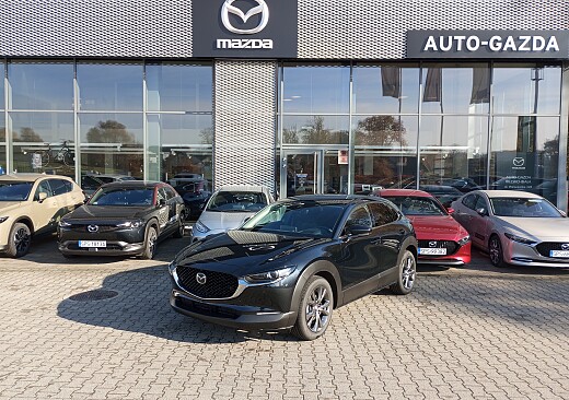 Mazda CX-30 - Kolor Jet Black