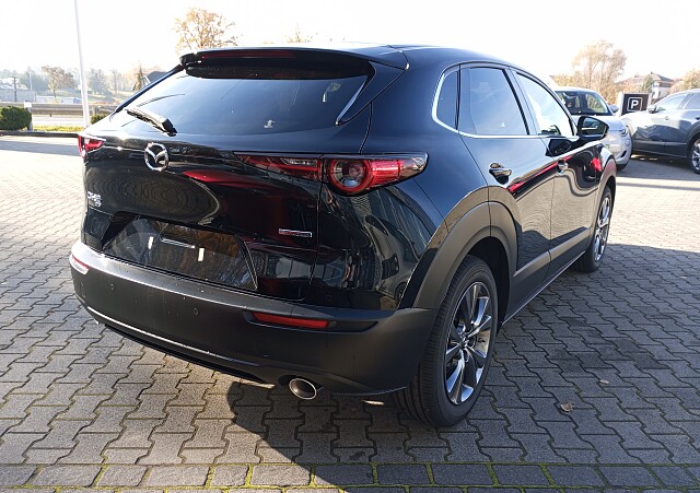 Mazda CX-30 - Kolor Jet Black, zdjęcie 15
