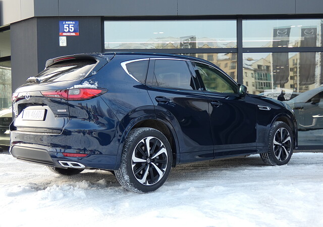 Mazda CX-60 - Kolor Deep Crystal Blue, zdjęcie 2