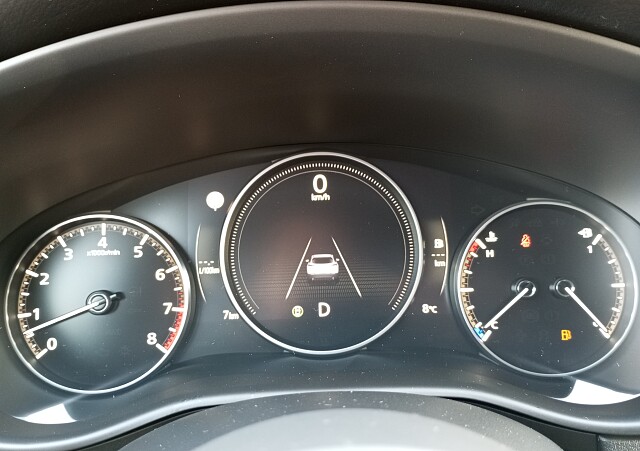 Mazda CX-30 - Kolor Jet Black, zdjęcie 7