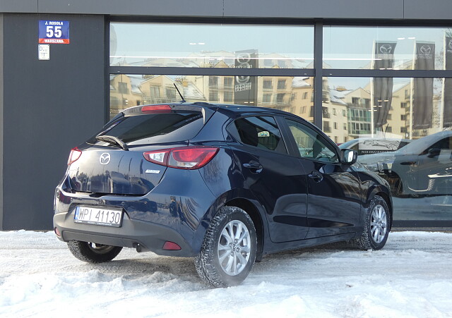 Mazda 2 - Kolor Deep Crystal Blue, zdjęcie 3