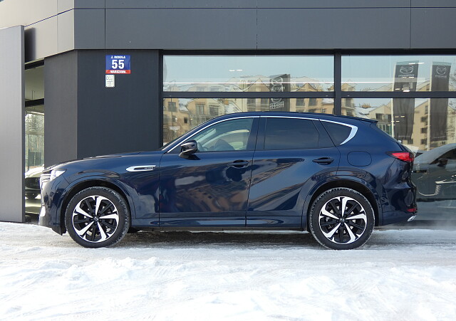 Mazda CX-60 - Kolor Deep Crystal Blue, zdjęcie 5