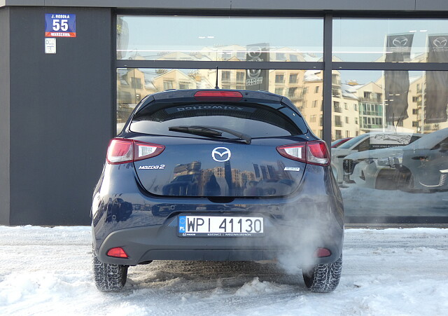 Mazda 2 - Kolor Deep Crystal Blue, zdjęcie 2