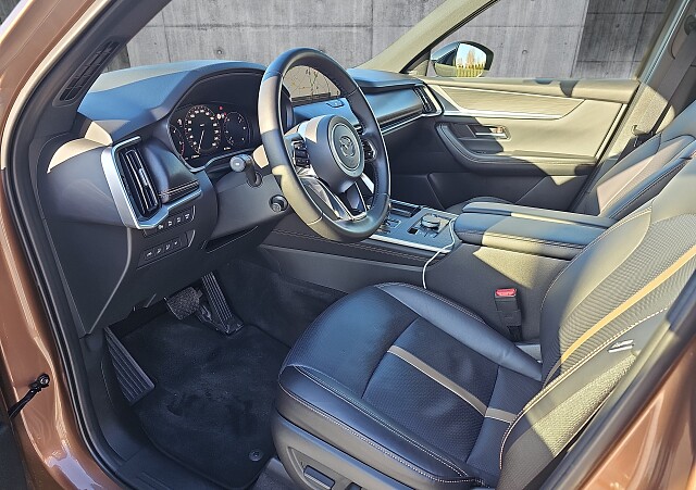 Mazda CX-80 - Kolor Melting Copper, zdjęcie 9