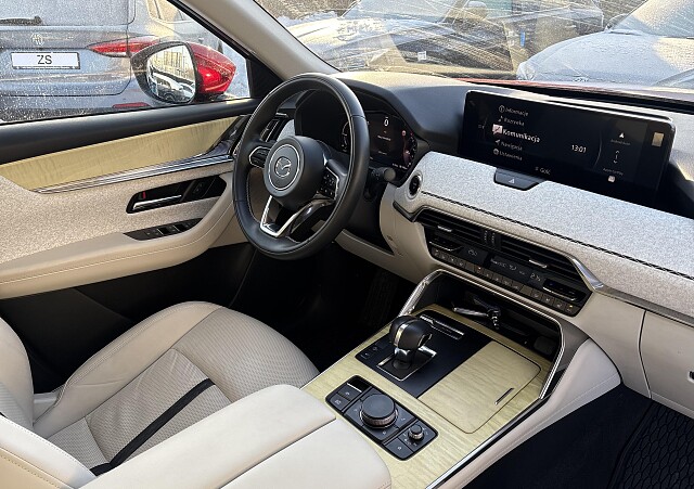 Mazda CX-60 - Kolor Soul Red Crystal, zdjęcie 33